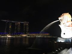 -鱼尾狮公园