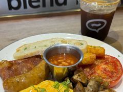 -blend咖啡部落(卓悦中心店)