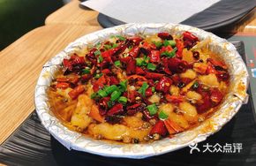 Oil-Poured Shrimp Paste