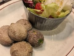 蔬菜沙拉+烤蘑菇-西堤牛排(北京国瑞店)