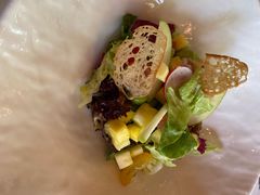 混合蔬菜沙拉-福楼法餐厅FLO