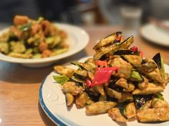 风味茄子-春水锅贴·传统鲁菜(大明湖店)