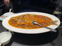 葱烧有机武昌鱼-湖滨客舍·湖北菜