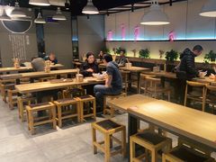 大堂-陕味食族油泼面(工商大学店)