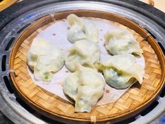 素三鲜蒸饺-船梆煮•蒸汽海鲜·炉火烤肉(五四广场店)