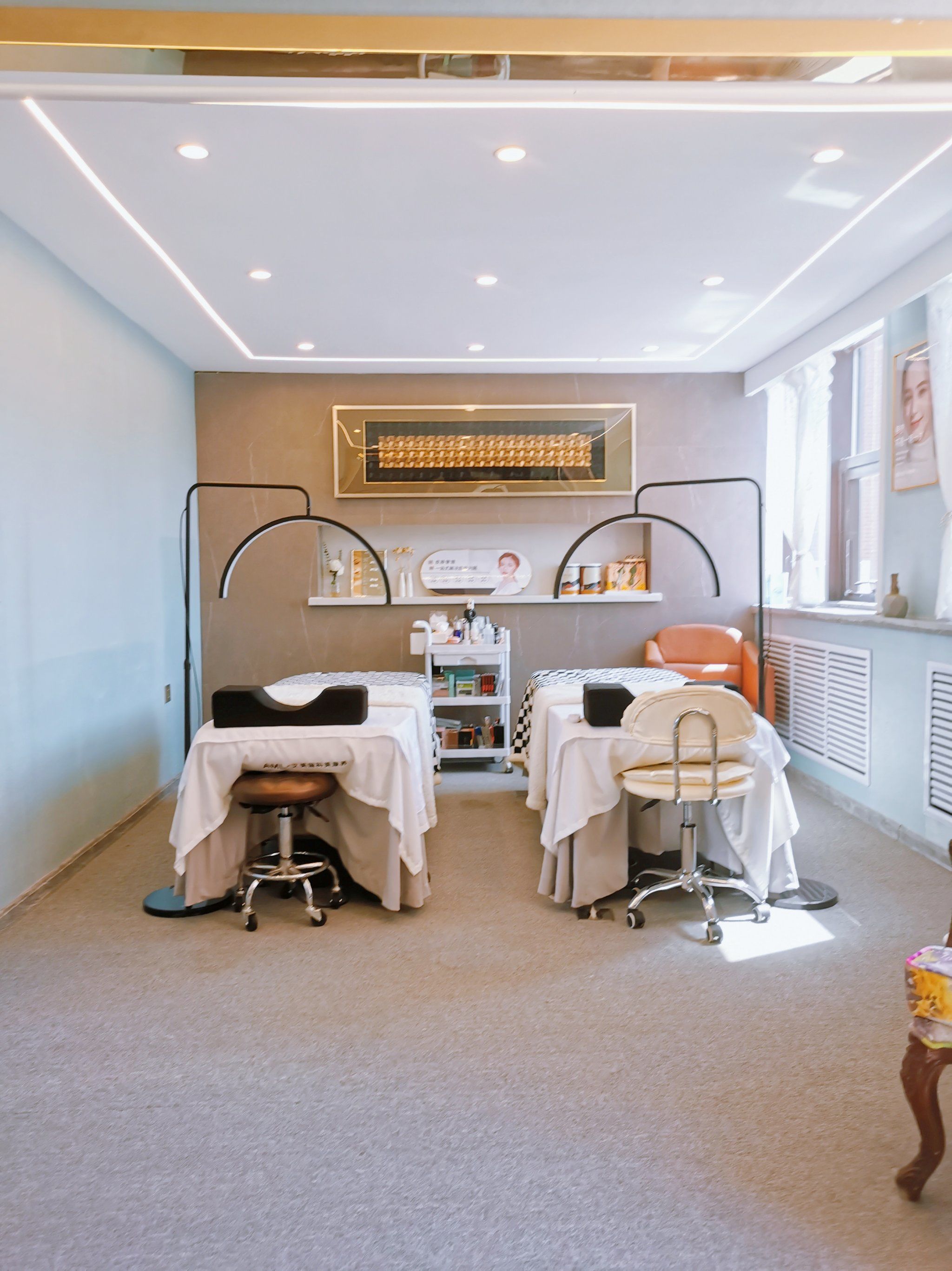 用爱打造家庭美容院