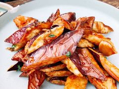 风味茄子-薇酌饮·陕西菜(南门外店)