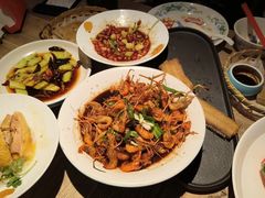 -老头儿油爆虾(胜利河美食街店)