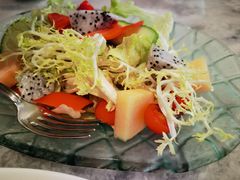 由由农场果蔬沙拉-喜来登由由大酒店九州膳坊中餐厅