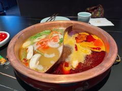 鸳鸯骨汤锅-额尔敦传统涮(公园西路店)