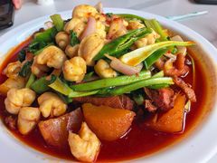 -马旭土鸡焖花卷新疆菜大盘鸡·真域顺西域美食(天马大道店)