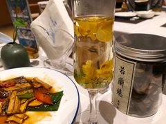 兰花绿芽茶-若蘭慈·无国界素食料理(欢乐海岸店)