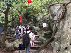 -杭州西湖风景名胜区-三生石