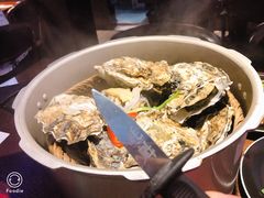 -蚝魁竹笼蒸生蚝 余杭店