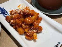 菠萝鸡米花-小菜园新徽菜(南通崇川金鹰店)