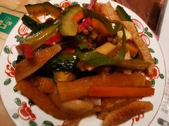 -清真·老门框爆肚涮肉·中华老字号(丰管路店)