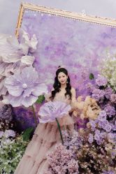 -桃子造型婚纱礼服(凤起广场店)