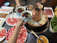 -汇聚德京味铜锅涮肉(沈家桥二路店)