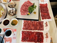 -左庭右院鲜牛肉火锅(浦江欢乐颂店)