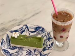 生椰拿铁-La patisserie de Mona 茉娜的甜品(韩乐坊店)