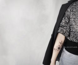blackwork-黑旗纹身