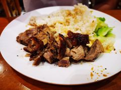 黑椒烧鸭饭-澳门陈光记烧味饭店(郎家园店)