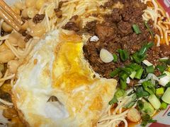 传统杂酱面-佬干溜豌杂面·非物质文化遗产(长嘉汇店)