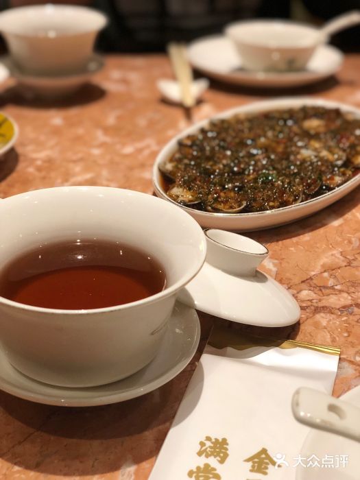 金玉满堂潮州酒楼(无限极荟购物广场店)醉花蛤图片
