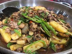 -四川仔姜鸭尖椒鸡(金星小区18号院店)