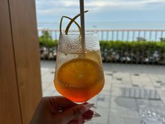 -日落吧·海景咖啡厅·餐酒吧·鸡尾酒·下午茶·乐队表演·浪漫夕阳·三亚文华东方酒店