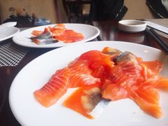 生鱼片-湛山花园酒店-自助餐厅