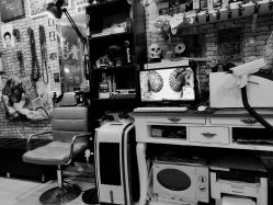 -组合纹身穿孔纹眉TATTOO