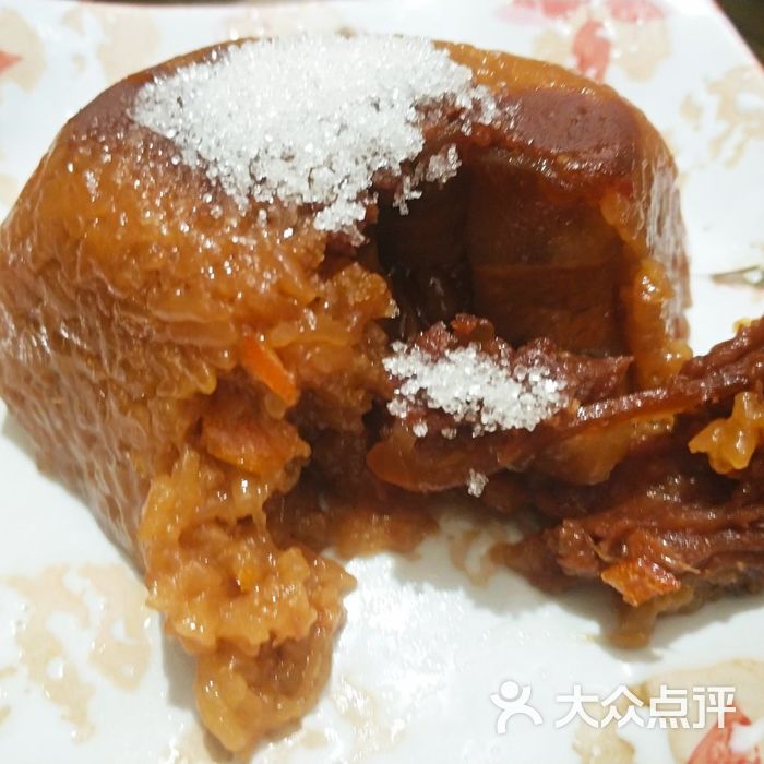 福乐临门龙眼甜烧白图片-北京川菜/家常菜-大众点评网