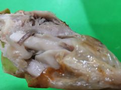 烤鸡的鸡腿-大益烤鸡