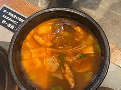 -草家酱蟹炭火烤肉店(珲春南路一店)