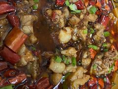 干锅牛蛙-新新湘菜馆(新中街二条店)