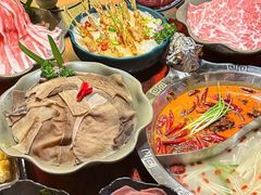 -袁老四重庆老火锅(桐梓坡店)