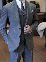 -Mr.Royal御匠先生·手工全麻衬衣西服定制