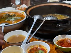 -鸡足缘·海稍鱼•野生菌火锅