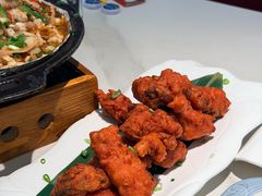 香炸红糟鳗鱼-旺达·福州菜(正大广场店)