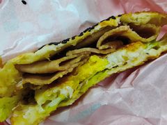 培根煎蛋中国汉堡-塔斯汀中国汉堡(新安三路店)