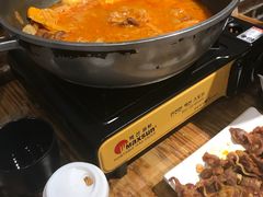-辛明堂洞韩式芝士年糕火锅(万达店)