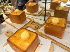 -绿茶餐厅(滨海万达广场店)
