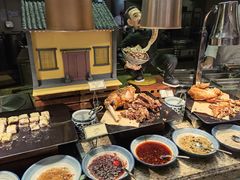 -咖啡苑自助餐厅·中国大饭店