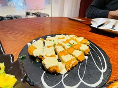黄芥末奶油鸡排-澳骄 Aussie Kitchen·手工披萨·西餐(国大店)
