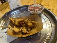 肉串豆干-谢怀亮芝麻茶