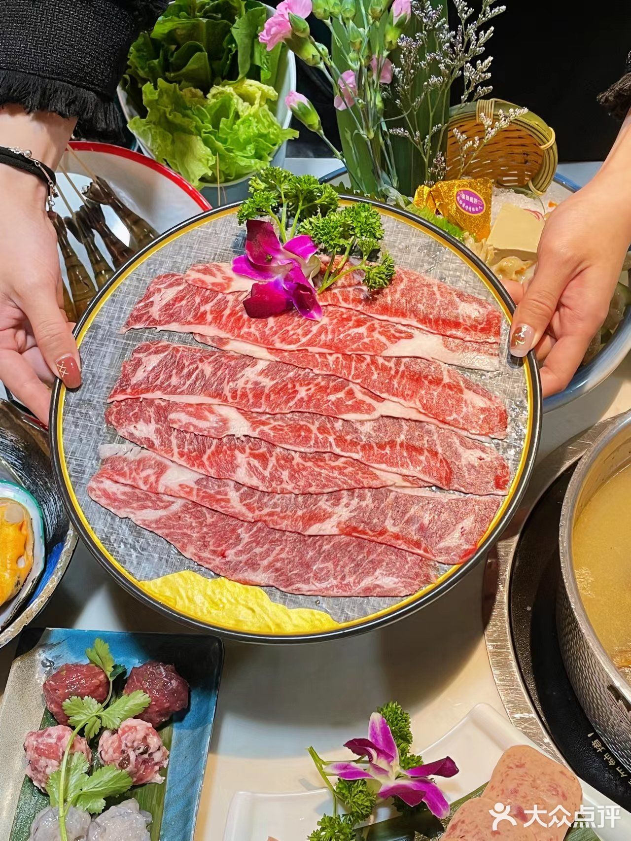 情侣必冲[爱]让爱沸腾的喜势滚海鲜火锅【夜宵档】