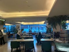 -亮马河饭店翠雅咖啡厅