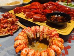 -肥肥虾庄·金牌油焖大虾(杨园滨江时代walk店)