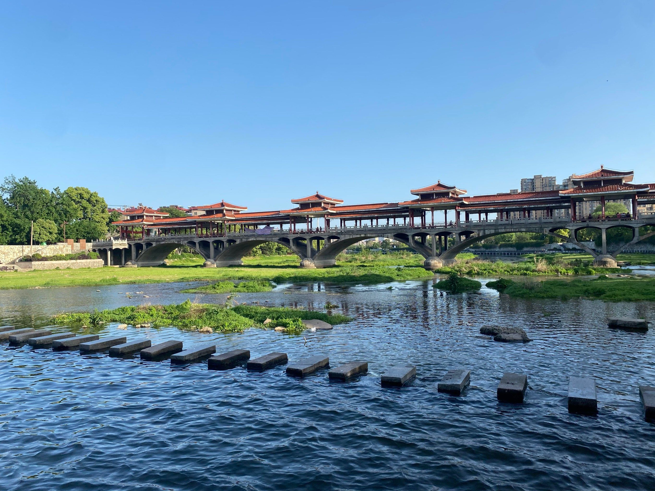 龙眠河公园真是遛娃好去处